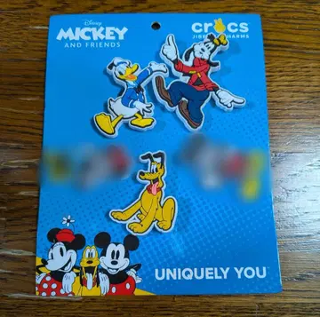 CROCS 지비츠 디즈니 3종 세트
