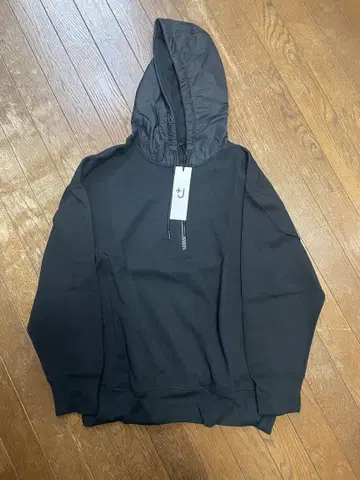 UNIQLO 플러스 J 드라이 맨투맨 하프 지퍼 후드티