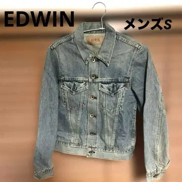 EDWIN 데님 자켓 사이즈 S