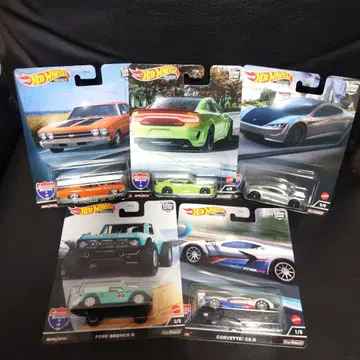 핫휠 카 컬처 5대 세트