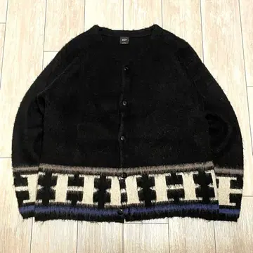 HUF 가디건 털 길게