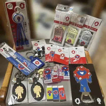 오사카 만박 EXPO 2025 미야쿠미야쿠 세트 한정품 있음