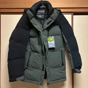 엑스쉘터 프리미엄 기가퍼프 다운 코트 워크맨 단열 알파 2025