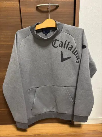 캘러웨이 컬러 그레이 스웨터 사이즈 XL 골프