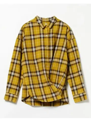 B:MING by BEAMS / 2WAY 체크 플란넬 셔츠