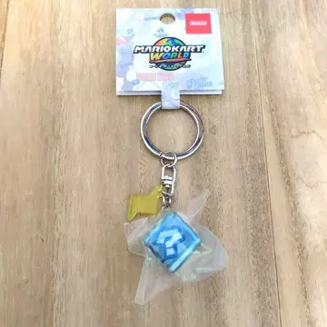 키링 아이템 박스 마리오 카트 월드