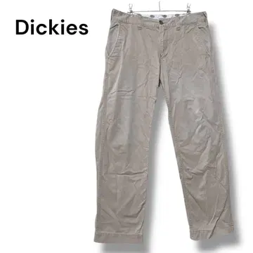 디키즈 치노 팬츠 베이지 F 스트레이트 심플