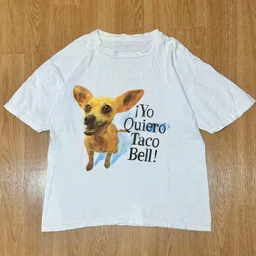 Vintage Taco Bell T셔츠