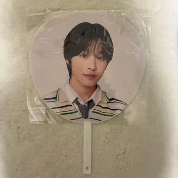 NCT WISH 투어 our wish 리쿠 부채 미개봉