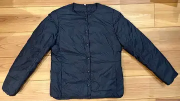 무인 경량 이너 다운 여성 M 네이비