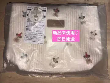 릴린린 토트백 2025 자수 크리스마스 디즈니랜드 3