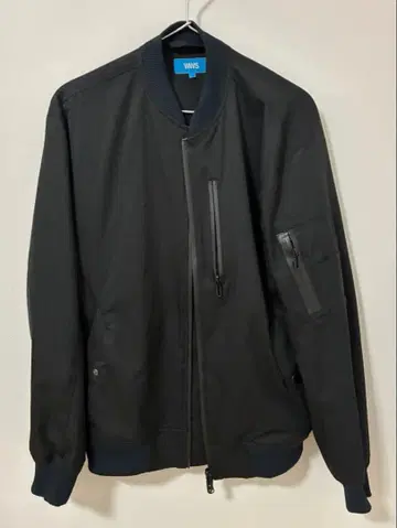 WWS 워셔블 라이트 MA-1 Black L