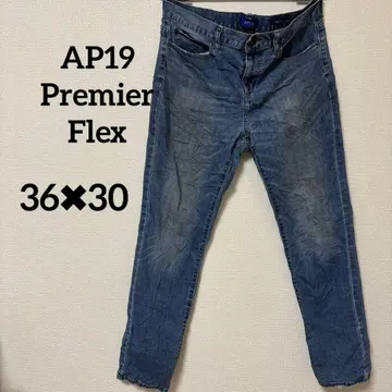 새상품급 AP19 Premier Flex [ 36 30 ] 슬림핏 데님