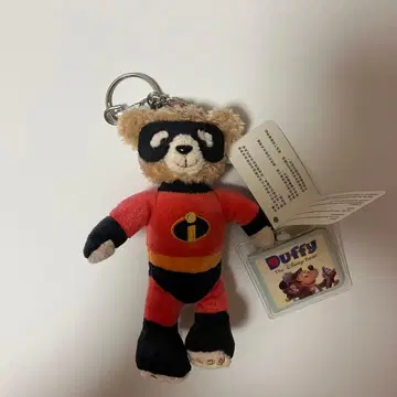 [ 홍콩 디즈니랜드 한정판 ] 더피 미스터 인크레더블 코스튬