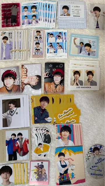 나가오카 렌오 묶음 판매