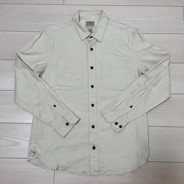 L.L.Bean 아이보리 트래디셔널 핏 셔츠 S