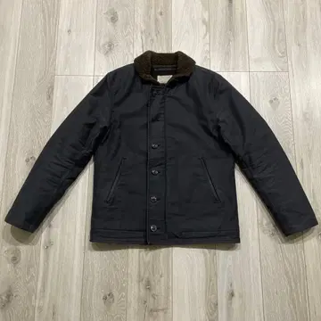 쿠티 N-1 덱 자켓 L 알파카 N1