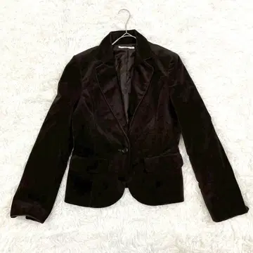 KLEIN PLUS 클라인플뤼스 테일러드 자켓 L 다크 브라운