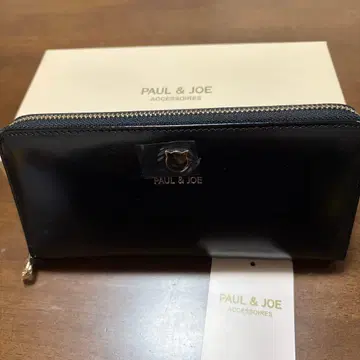 새상품 폴앤조 액세서리 스몰캣 장지갑 정가 17600