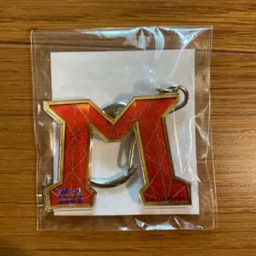 M-1 그랑프리 2025 등장 M 대문 아크릴 키링 빨간색 ver.