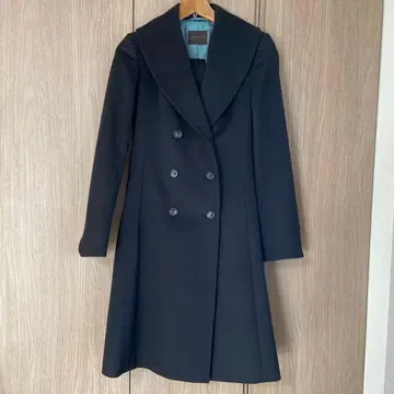 TOMORROWLAND 네이비 롱 코트 사이즈 38