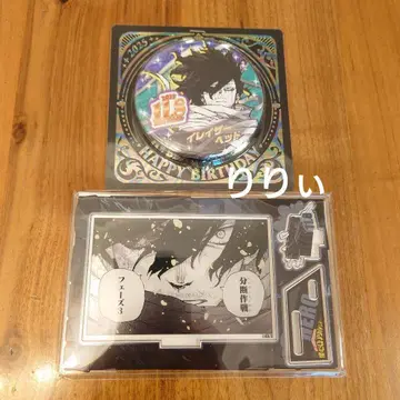 나의 히어로 아카데미아 이레이저 헤드 생일 캔뱃지 명장면 디오라마