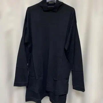 그랑마마도터 t o r o 울 튜닉. 블랙. 새상품, 미사용품.