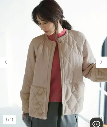 anysis 퀼팅 블루종