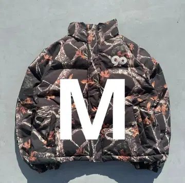 90 Logo Rich Puffer Jacket