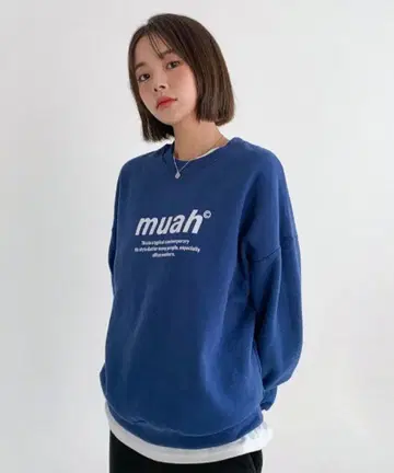 [ 무아무아 ] / 시그니처 스웨트 셔츠