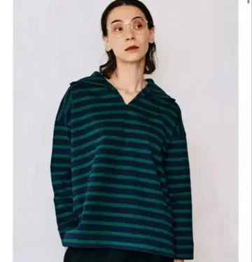 바스크 천축 세일러 풀오버