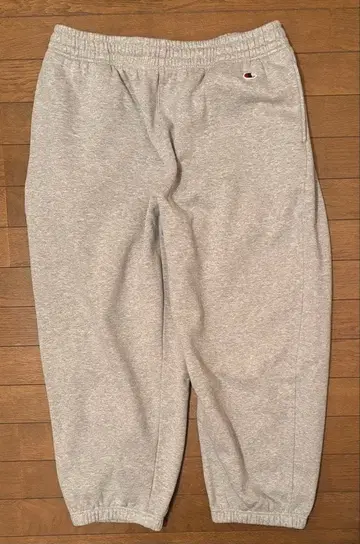 챔피온 챔피온 스웨트 팬츠 배기 두꺼운 원단