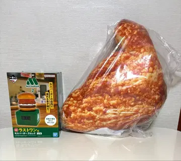 제일복권 모스버거 B상 모스치킨 쿠션 라스트 원 락