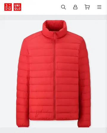 유니클로 울트라 라이트 다운 사이즈 S 남성용 다운 자켓 409323