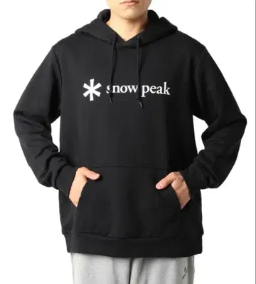 스노우피크 후드티