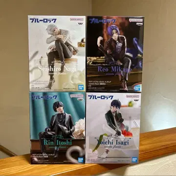 블루 록 피규어 세트