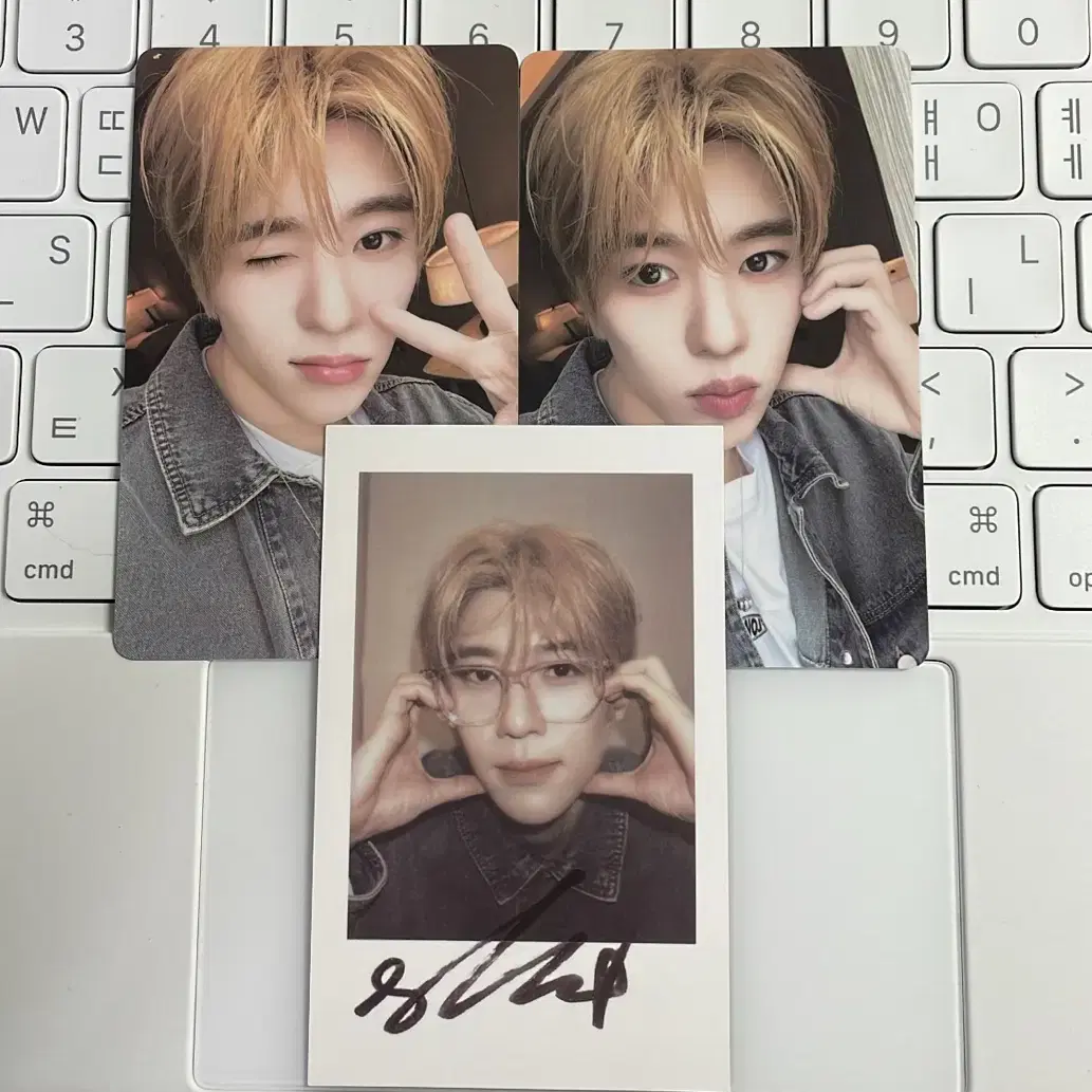 Nct Wish Poppop Shanghai kms unreleased photocard sion set wts