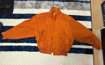 오렌지 봄버 자켓 DOMON 2