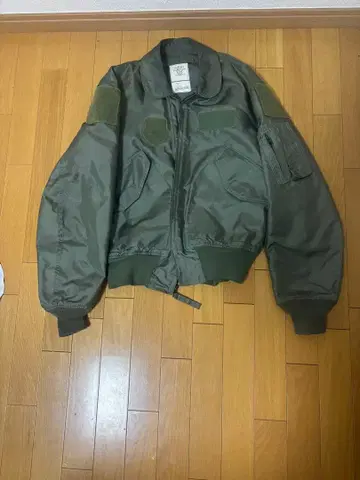 한정판 AVIREX 빈티지 모델 탑건 MA-1 70s 미군 실물