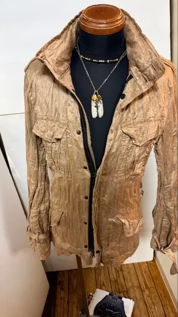 빌리디언 셔츠 자켓 사이즈 2 상자 5