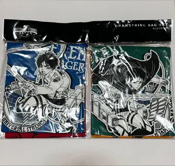 진격의 거인 복조리 세트 USJ 리바이 엘렌 미카사 알민 세트