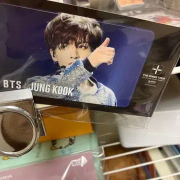 BTS THE WINGS TOUR 스티커 JUNG KOOK