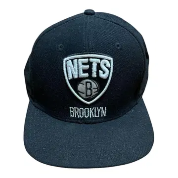 아디다스 NBA 브루클린 네츠 캡 블랙