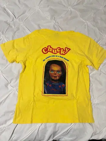 사이드 플레이 차키 T셔츠 L사이즈