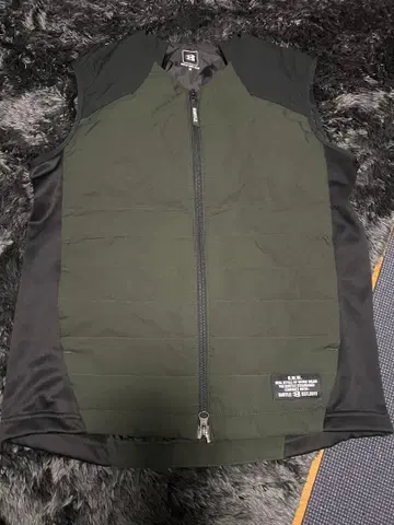 BURTLE 베스트 M 카키 바틀