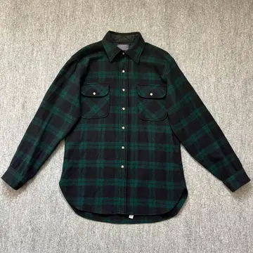 Pendleton USA 블랙워치 울 셔츠 M 70s 80s