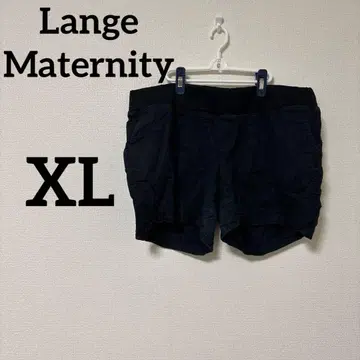 당일 발송 Lange Maternity [ XL ] 숏팬츠 블랙 블랙