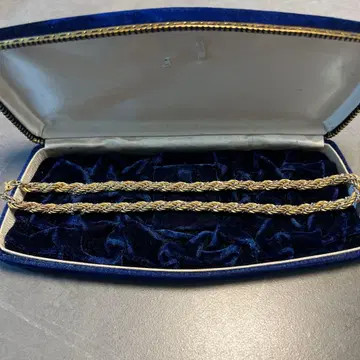 목걸이 골드 실버 금 트위스트 트위스트 체인 N125