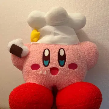 커비 셰프 봉제 인형 빅