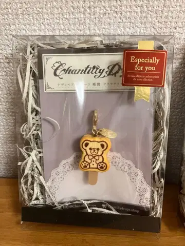 [ S ] 샹티 드롭스 Chantilly Drops 티디베어 1개